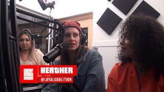 Rum n Coke Radio EP.47 10/08/19 - HEATHER (LOYAL, THE BASEMENT) PT. 2