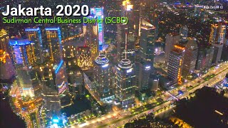 SCBD Jakarta 2020, Drone Footage Capital City of Indonesia
