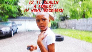 How To Cut Down Trees And Make A Forest Backyard Workout Kquebec Vlog