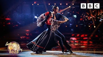 Balvinder Sopal & Julian Caillon Paso Doble to Diablo Rojo by Rodrigo y Gabriela ✨ BBC Strictly 2025