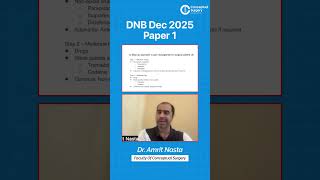 DNB Surgery Previous Year Paper Discussion | Dr. Amrit Nasta