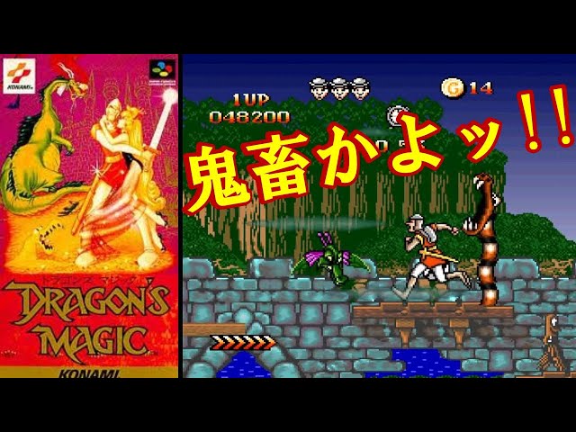 スーパーファミコンソフト、ドラゴンズマジック