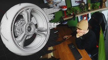 Creating Without Expectations | 3D Artist Day In The Life (Blender 3D)