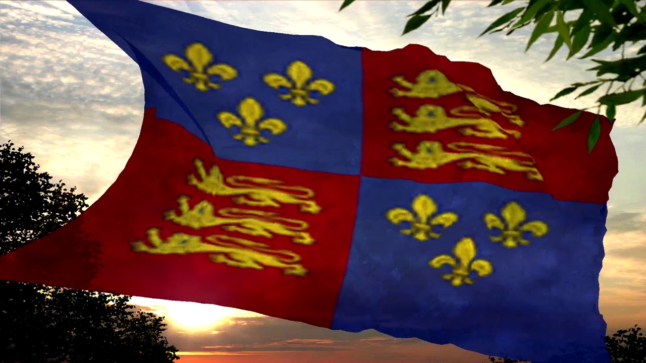 England EU4 Flag YouTube