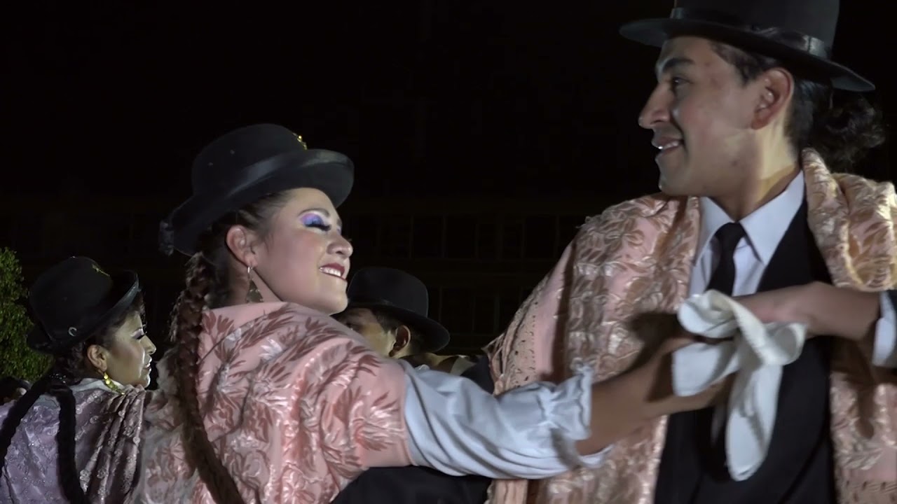 Ballet Folkórico de la #UNSA - danza marinera y pandilla puneña