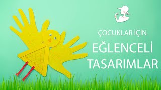 ÇOCUKLAR İÇİN EĞLENCELİ TASARIMLAR - PRESTİJ BONCUK HOBİ DÜNYASI