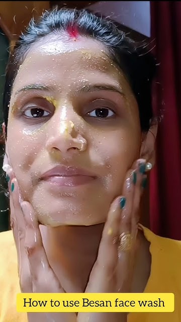 gram-flour-for-skin-whitening-natural-face-wash-besan-se-rang-gora