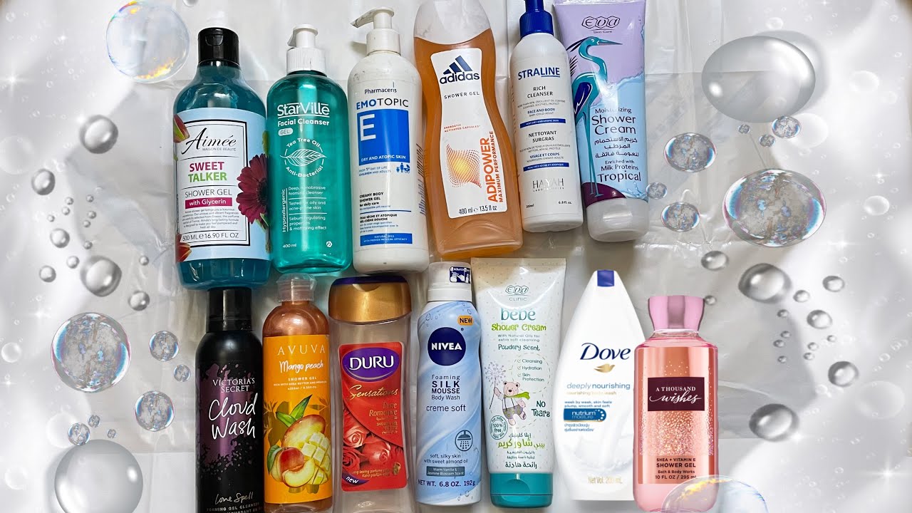 احلي شاور جيل و غسول للجسم عشان ريحتك تفضل حلوة 🐣💖