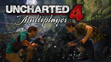 Uncharted 4 Multiplayer Beta - Live Stream Part 2