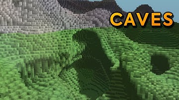 Caves and Lighting - Voxel Engine Devlog