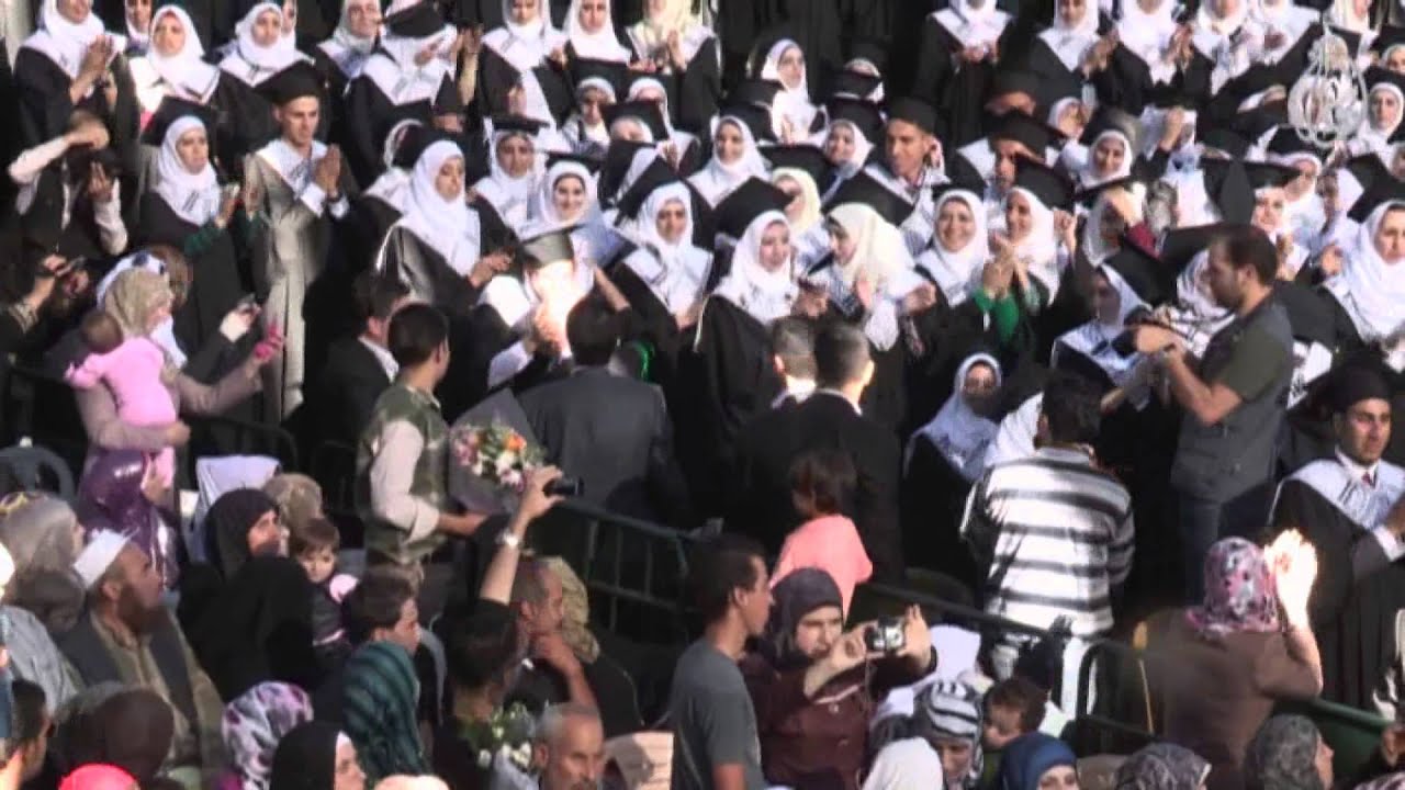 Coral of Hebron University- كورال جامعة الخليل