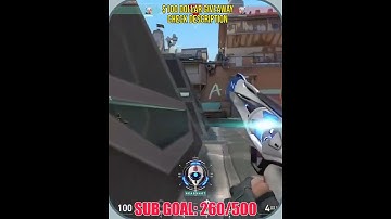 Acend cNed Insane 1v3 Sheriff Clutch Valorant   #shorts #tenz #valorant​ #funniest​