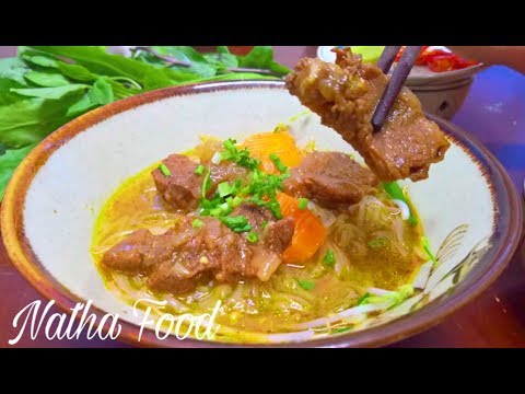 Hướng dẫn Cách nấu bò kho bánh mì – Bò kho, hủ tiếu bò kho nấu quá đơn giản mà ngon đậm đà ||Natha Food