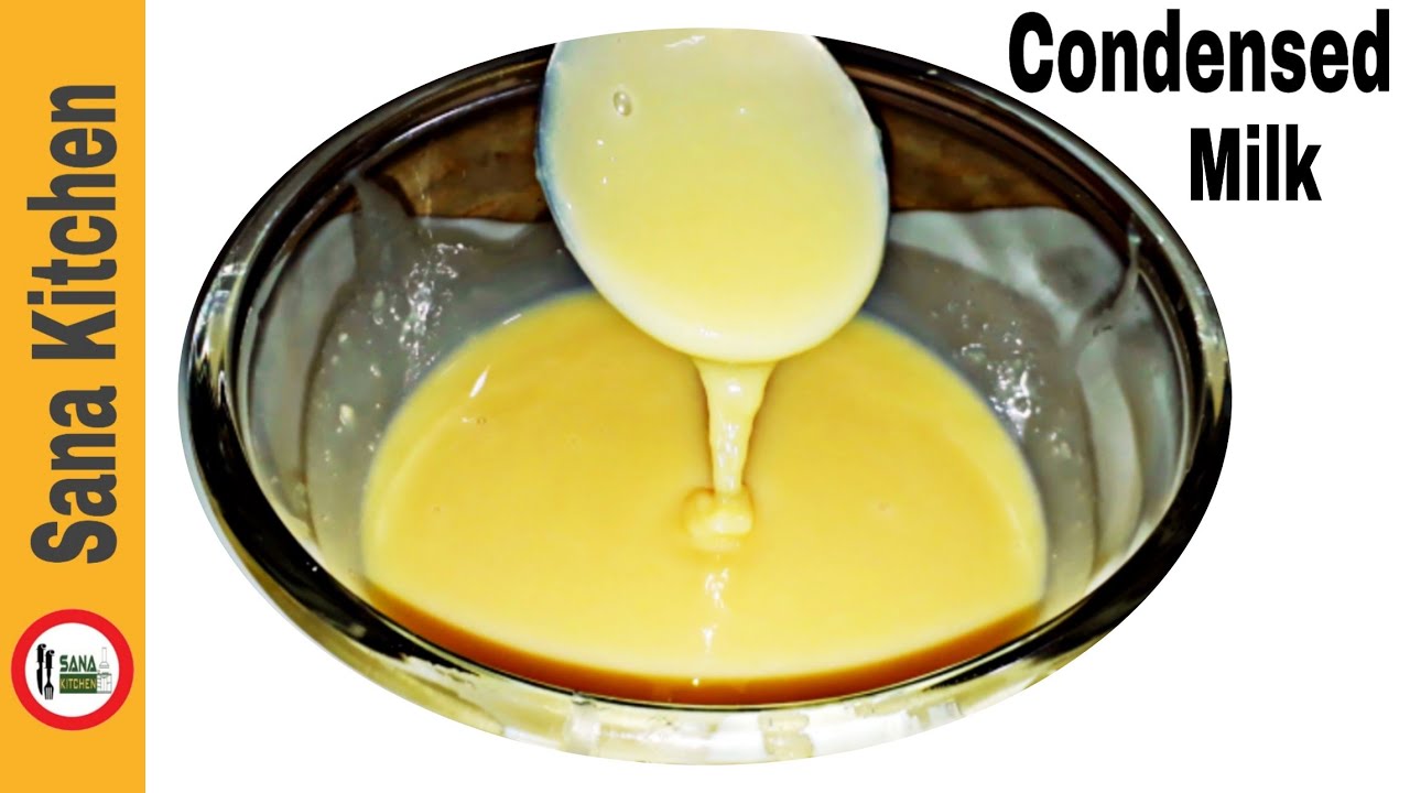 Homemade Condensed Milk Recipe How to make Condensed Milk at Home