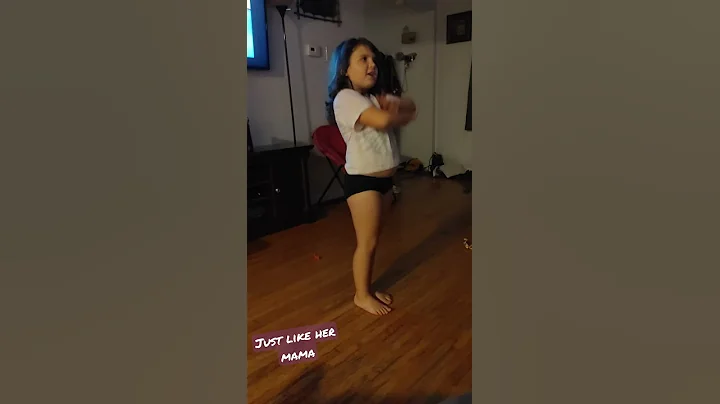 This little Queen is getting the hang of this chee...
