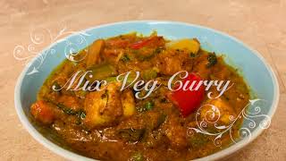 Mix Vegetable Recipe | With the Vegetables available in USA | Easy Tasty Restaurant style