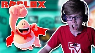 CAPTAIN UNDERPANTS!! Roblox Obby