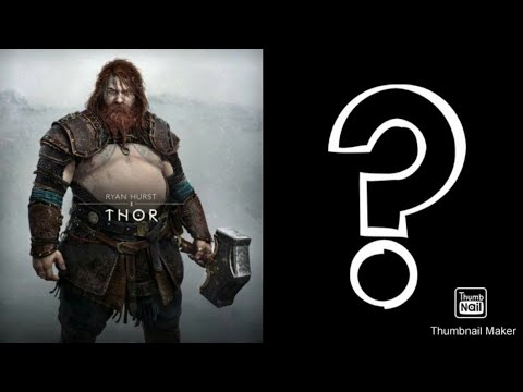 Dublador já gravou as falas de Thor em God of War: Ragnarök • DOL