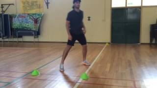 Side Gallop challenge 4