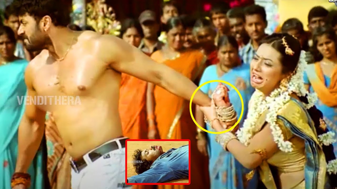 Sunil  Isha Chawla  Anoop Rubens Movie Part  8  Vendithera