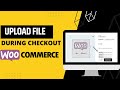 Easy Upload Files During Checkout - Wordpress