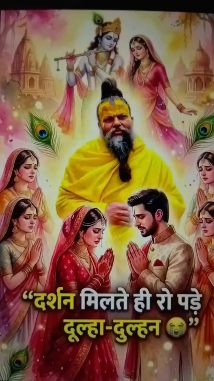 🎵 राधा-कृष्ण भजन 🙏 - ShareChat