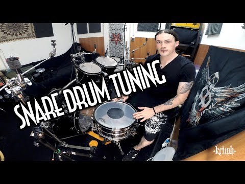 Video: Paano Upang Ibagay Ang Isang Snare Drum