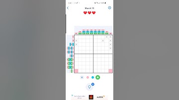 Nonogram Color Puzzle 2021 March 13