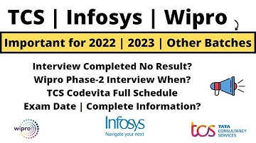 TCS Codevita | Infosys 2022 BATCH Interview | Wipro Interview | Combined Updates 2022 | 2023 BATCH