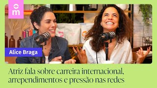 Alice Braga Pressionam Atores A Ter Seguidores Para Conseguirem Papéis Mamilos Café