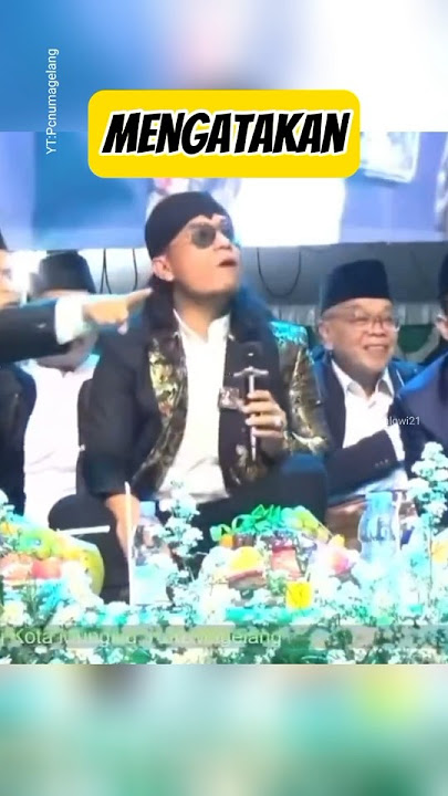 Gus miftah mengatakan kalimat ini,ke pedagang es teh ini!?#fyp #gusmiftah #moments