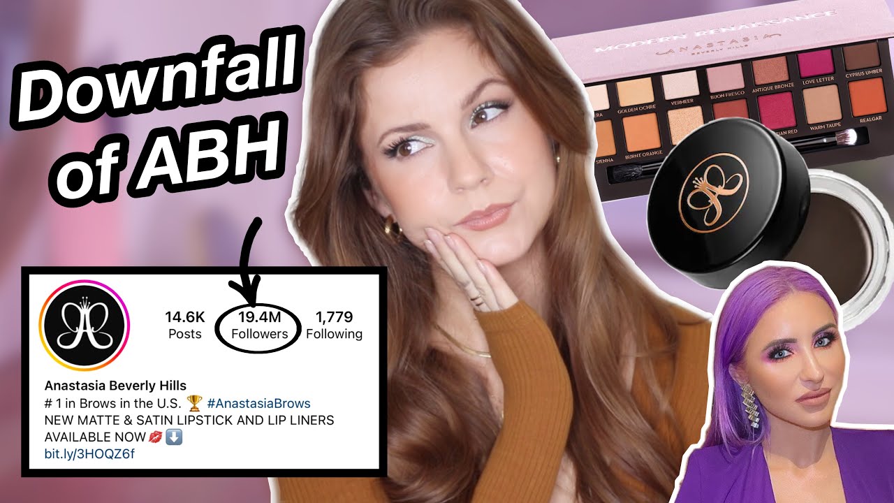 The Rise & Fall Of Anastasia Beverly Hills - Youtube