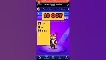 Hamster kombat daily cipher code today 10 Oct I hamster kombat Oct 10 #ciphercodes #hamsterkombat