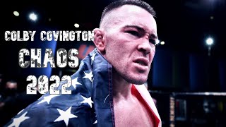 ►Colby 'Chaos' Covington - 2022 UFC Motivation\/Highlights\/Knockout\/Training Full[HD]