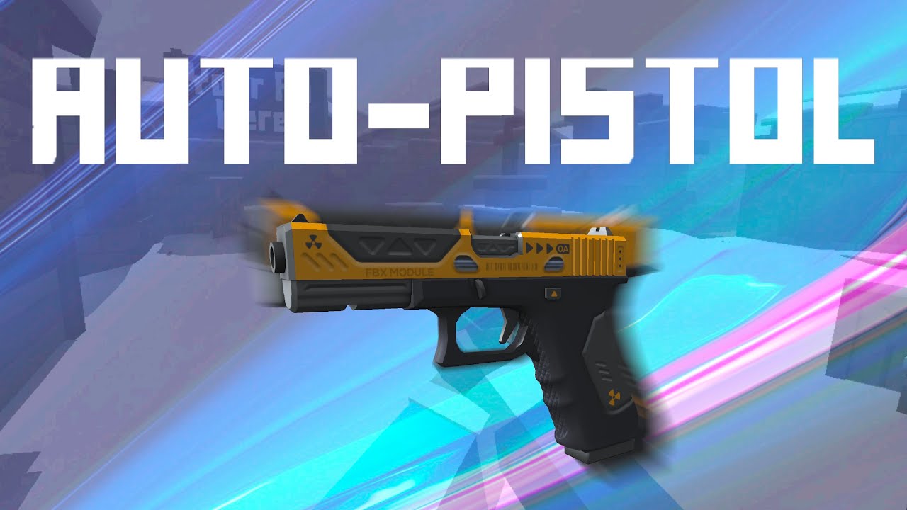 AUTO PISTOL CHALLENGE || KRUNKER.IO