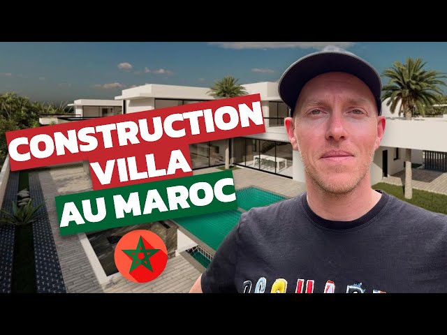 Comment Construire Sa Villa Au Maroc