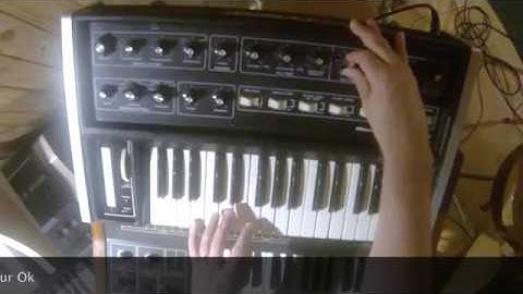 MicroMoog demo