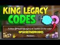 *SECRET* ALL WORKING CODES FOR KING LEGACY IN 2024! ROBLOX KING LEGACY CODES