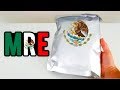 PROVEI A COMIDA DO EXÉRCITO DO MÉXICO !! MUITA PIMENTA ?? ( MRE - ÁREA SECRETA )