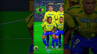 📽 Brazil 2002 🏆💛 World Cup football team squad