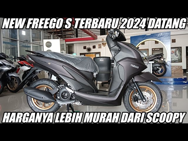 NEW FREEGO S MAGMA BLACK TERBARU 2024! HARGA DI BAWAH SCOOPY class=