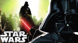 How Darth Vader Searched For Palpatine's Assassin - Star Wars Explained