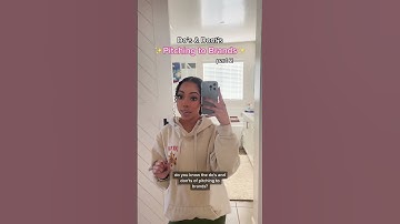 Avoid these ugc creator pitch mistakes! #ugc #ugccreator #ugcjourney