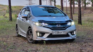 видео: обзор Honda Fit (Хонда Фит) GK3 (третье поколение), субъективное мнение.  картинка: обзор Honda Fit (Хонда Фит) GK3 (третье поколение), субъективное мнение.