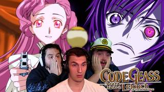 Code Geass S1E22 Reaction - Bloodstained