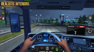 تحميل وتشغيل لعبه محاكي شاحنات علي الموبيل مع اقوي تحدي screenshot 2