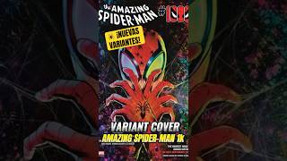 😳 Marvel Acaba de Revelar MÁS Portadas de Spider-Man #1000 y Son Increíbles