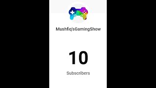 I GOT 10 SUBSCRIBERS!!!