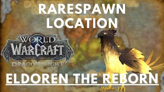 Eldoren the Rebond Rarespawn Location | WoW Dragonflight 10.0 | Dragon Isles | Thaldrazsus