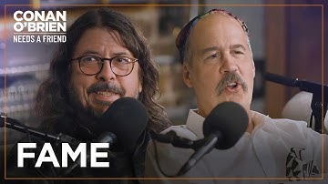 Dave Grohl & Krist Novoselic On The Intensity Of Their Rise To Fame | Conan O